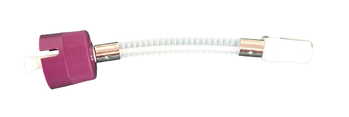 Til Isofluran (lilla) med key-filler